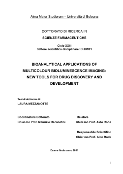 - AMS Tesi di Dottorato