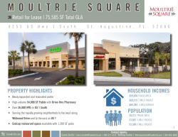 moultrie square - Skinner Bros. Realty