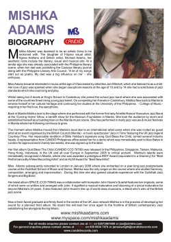 mishka adams 4.07.08