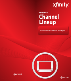 Channel Lineup