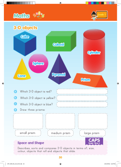 3-D objects CAPS - Learn Like Lerato_index