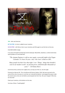 "The Autumn Equinox is with us once again, a powerful night in the