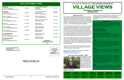 Spring 2016 Newsletter Draft.pub