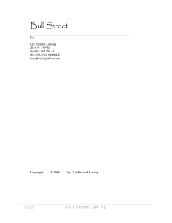 players` script with dramturgy - pdf