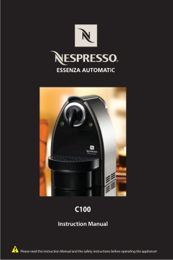 Nespresso - Seattle Coffee Gear
