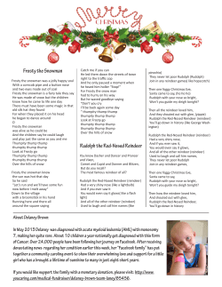 Frosty the Snowman Rudolph the Red-Nosed