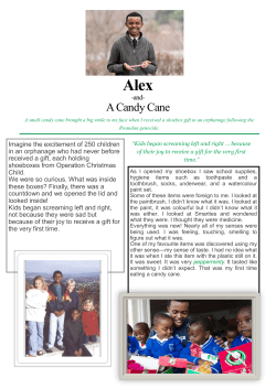 A Candy Cane - Beacon Church