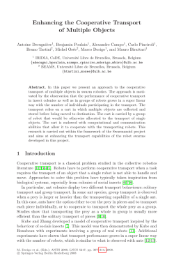 Enhancing the Cooperative Transport of Multiple