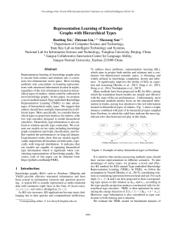 Representation Learning of Knowledge Graphs with