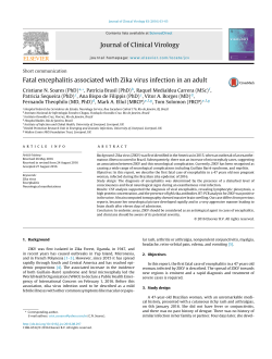 - Journal of Clinical Virology