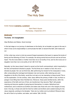 The Holy See