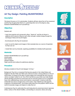 Art Toy Design: Painting MUNNYWORLD