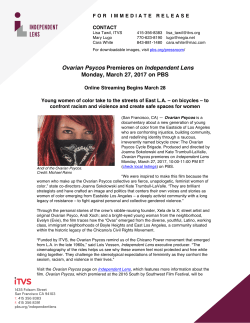 Ovarian Psycos Premieres on Independent Lens Monday, March 27