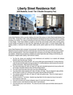 Liberty Street Residence Hall