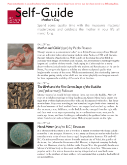 Self-Guide - The Art Institute of Chicago