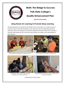 2014 / April Newsletter