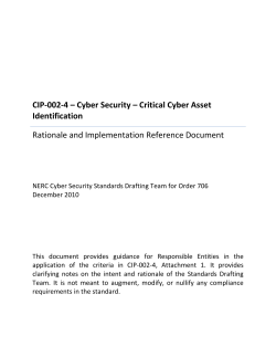 CIP-002-4