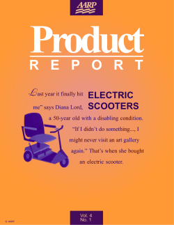 AARP Report - Pride Mobility