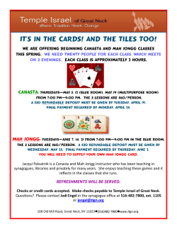 It`s in the cards! And the tiles too!