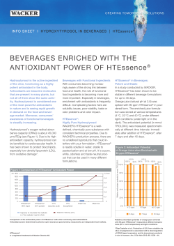 HTEssence - Wacker Chemie AG