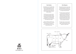 Main Menu - Chop Bloc