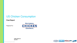 US Chicken Consumption - The National Chicken Council