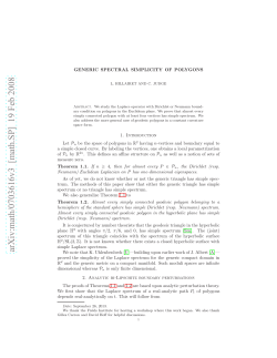 arXiv:math/0703616v3 [math.SP] 19 Feb 2008
