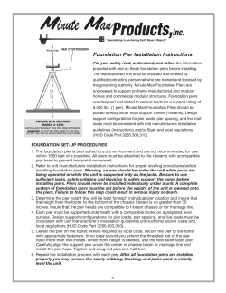 Installation Instructions