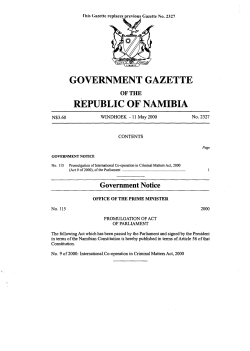 2327 - Legal Assistance Centre