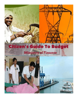 BUDGET FAQ`s