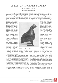 saljuk incense