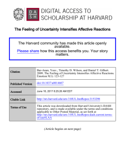 Full Text - Harvard University