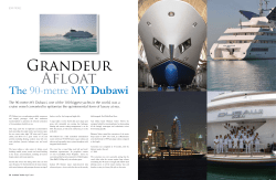 Grandeur Afloat - Platinum Yachts