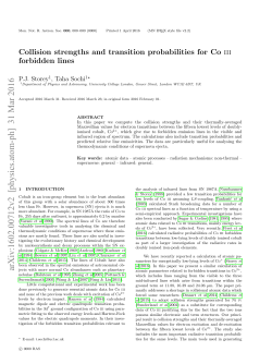 Collision strengths and transition probabilities for Co III forbidden lines