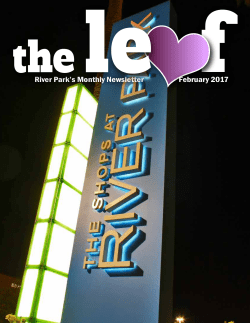February 2017 - River Park Shopping Center