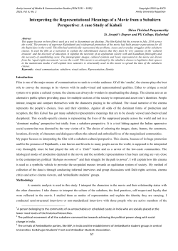 Interpreting the Representational Meanings of a