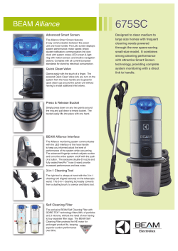 BEAM Alliance - BEAM Central Vacuums