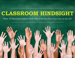 classroom hindsight - Brookes Publishing Co.