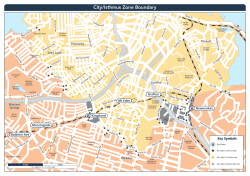 City/Isthmus Zone Boundary