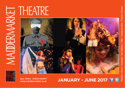 Music | Comedy | Art - Maddermarket Theatre