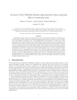 Accuracy of the Michaelis-Menten approximation