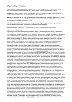 Please see Omnipaque Prescribing Information for