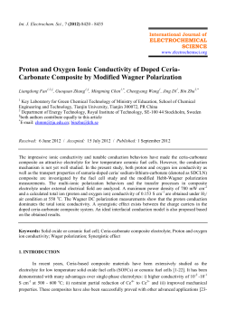 Proton and Oxygen Ionic Conductivity of Doped Ceria