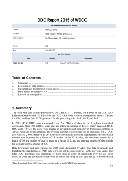 2015 DDC Report