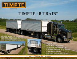 TimpTe &ldquo;B Train&rdquo;