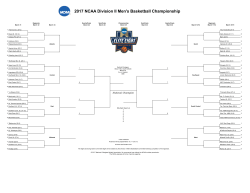 Bracket - Bellarmine Athletics
