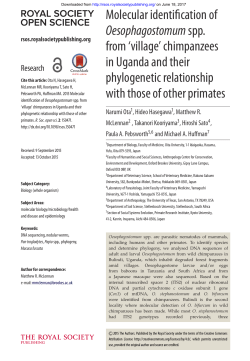Downloaded - Royal Society Open Science