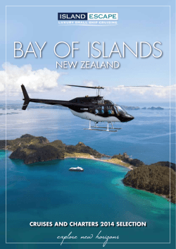 new zealand - Island Escape Cruises
