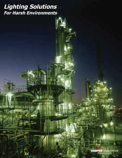 Lighting Solutions - Cooper Industries