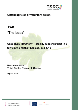 The Boss - University of Birmingham